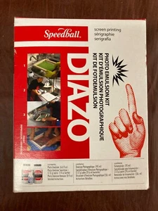 speedball diazo photo emulsion kit for screen printing - Picture 1 of 3
