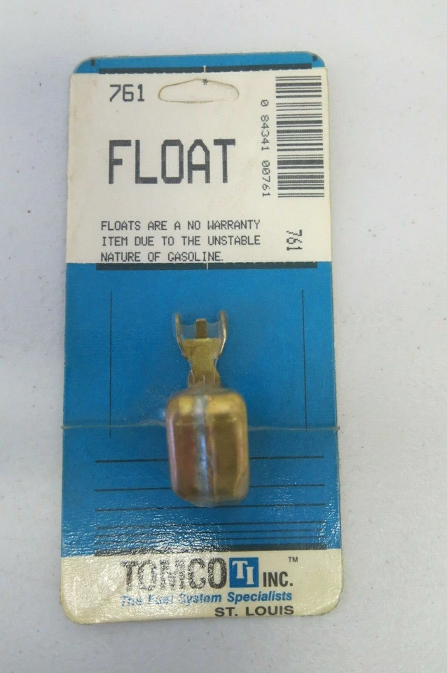 CARBURADOR FLOTADOR TOMCO 761 SE ADAPTA A 75-78 AMC Foto 1 de 1