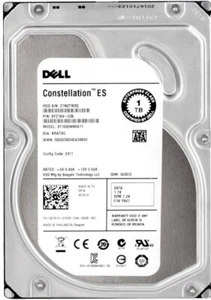 Disque Dur Dell 02T51W 2T51W ST1000NM0011 1TB 7200U/Min 64MB SATA III 3.5 " Zoll - Photo 1/3