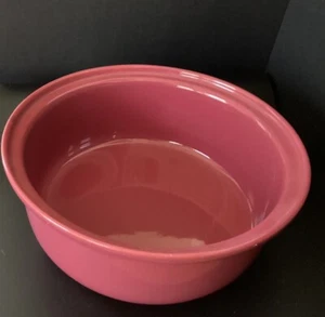 Coors Pottery Rock-Mount Red Vegetable Bowl - Picture 1 of 4