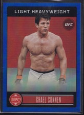 2023 Panini Chronicles UFC Legacy Premium Blue #328 Chael Sonnen 22/99