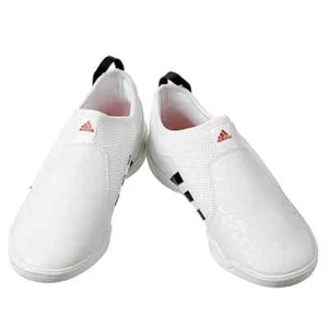 Adidas Contestant Taekwondo, Karate, MMA Shoes White/Black - Picture 1 of 4