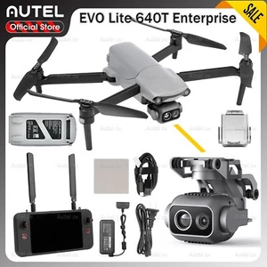 2025 Autel Robotics EVO Lite Enterprise 640T Drone Thermal Camera 1-inch CMOS - Picture 1 of 16