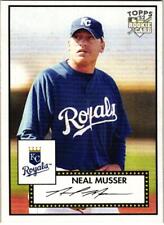 2007 Topps Rookie 1952 Edition 132 Neal Musser  Kansas City Royals