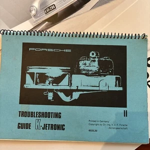 FACTORYORIGINAL 1978 Porsche 911 K-Jetronic Repair Workshop Handbook Inst Manual - Picture 1 of 6