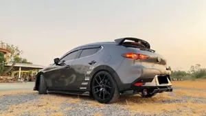 Kit de carrocería difusor inferior trasero Mazda 3 BP 2021 2019 2023 pintado - Imagen 1 de 5