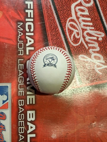 RARE Rawlings Official Toronto Blue Jays 40th Anniversary Baseball QTY AVAILABLE Cover