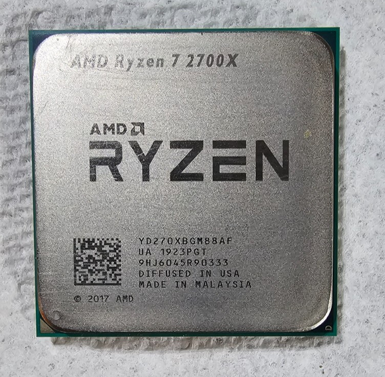 AMD Computer AMD Ryzen 7 2700X Processor Model Processors AMD Computer AMD Ryzen 7 2700X Processor Model Processors