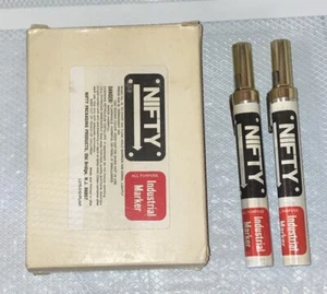 VINTAGE MARKER NIFTY INDUSTRIAL MARKER OLD SCHOOL DUFT MENGE: 2 *Marker Madness* - Bild 1 von 3
