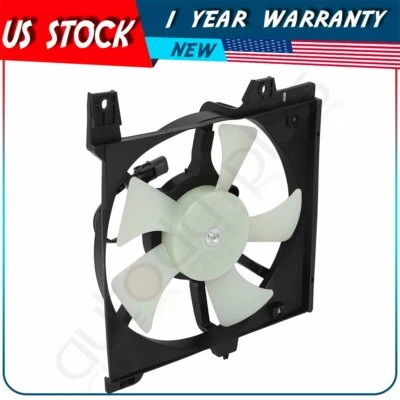 Электрический вентилятор радиатора в сборе для 1995 1996 1997 1998 1999 Nissan Sentra - Изображение 1 из 4