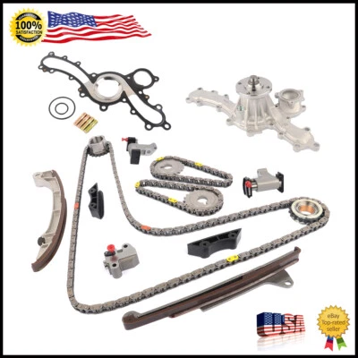 For Toyota 4Runner Tundra FJ Cruiser 4.0 2003-2012 Timing Chain Kit & Water Pump - Image 1 of 4