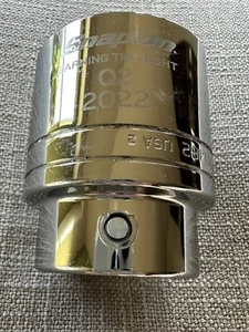 ๐ด RARE - NEW Snap-On DEALER 2022 SALES AWARD Real 1 1/2โ GIANT SOCKET - Picture 1 of 19