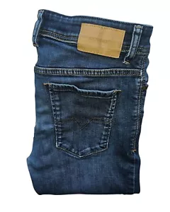 Pantalones de mezclilla para hombre DIESEL Premium SLEENKER azul *delgados/delgados* *SE ADAPTA* W33" L33" - Imagen 1 de 11