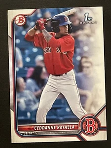 Ceddanne Rafaela 2022 1. Bowman Prospektkarte #BP-61 - Bild 1 von 2