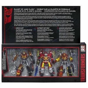 Transformers PLANET OF JUNK WRECK-GAR HOT ROD JUNKION SCRAPHEAP Toys Robots - Picture 1 of 9