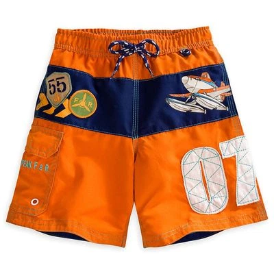 Bañador Pantalones Cortos Disney Store Aviones Polvoriento Crophopper Niño Talla 5/6 Foto 1 de 2