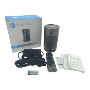 Used HP Mobile Smart Projector MP250 There is no noticeable scratches or dirt JP - Afbeelding 1 van 5