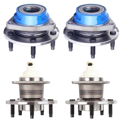 4 pcs Wheel Hub Bearing Front Rear For Chevrolet Monte Carlo Impala Impala Foto 1 de 4