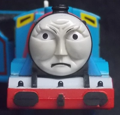 Thomas Friends TOMY Plarail Patchwork Tren Motor Goods Gordon Foto 1 de 4