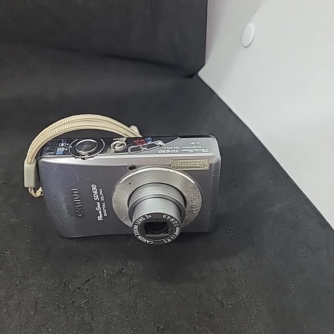 Canon PowerShot SD630 Digital Cameras for sale - eBay