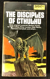 The Disciples of Cthulhu Edward Berglund 1976 1st Ed Lumley Leiber Bloch - Imagen 1 de 8