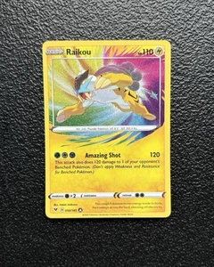 Pokémon TCG - Raikou 050/185 - Amazing Rare Holo - Vivid Voltage *NM/M - Picture 1 of 2