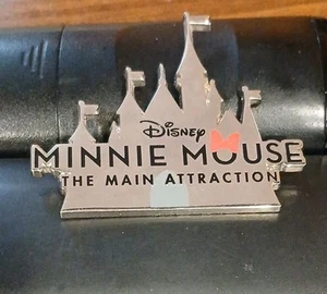 Disney Store Minnie Mouse The Main Attraction Castle Pin Limited Release Edition - Picture 1 of 4