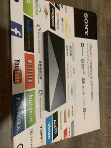 Sony BDP-S6200 Blu-Ray Disc/DVD Player, Wi-Fi, HDMI, With Remote NEW SEALED - Picture 1 of 9