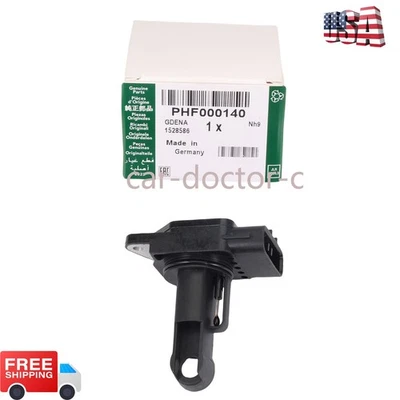 NEW Mass Air Flow Sensor Meter MAFS For Land Range Rover Sport LR3 LR2 PHF000140 Foto 1 de 4