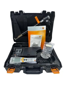 Kit analizador de gases de combustión testo 340 (para piezas) - Imagen 1 de 15
