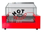 COMMERCIAL STAINLESS STEEL HOT DOG BROILER (7 ROLLERS) SAUSAGES MACHINE
