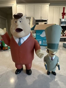 1994 Looney Tunes Classic Original Doll Set Of 2 Mugsy And Rocky Figures Rarität - Bild 1 von 4