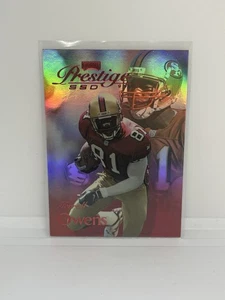 1999 Playoff Prestige SSD Spectrum Red 372/500 Terrell Owens #B113 HOF - Picture 1 of 2