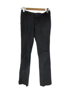 GUCCI slacks pants 38 rayon Black 108281 Used - Picture 1 of 5