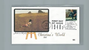 1999  First day Cover #3186h Abstract Expressionism, Jackson Pollock WII Cachet - Picture 1 of 2