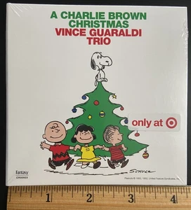 NEW A CHARLIE BROWN CHRISTMAS - VINCE GUARALDI TRIO on 4" tinyvinyl Fantasy - Picture 1 of 6