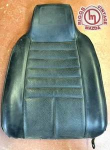 Mazda Rx3 808 Black Front Seat Top Half Right Side - Picture 1 of 6