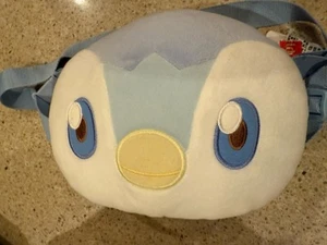 Piplup & Pikachu Shoulder Plush Bag - Pokémon PokéPeace Series - Picture 1 of 13
