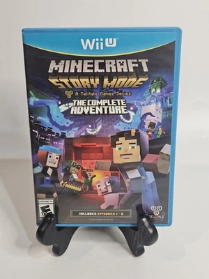 Minecraft Story Mode: The Complete Adventure (Nintendo Wii U, 2016)  - Image 1 of 4
