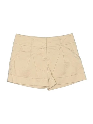 Pantalones cortos Metro7 para mujer marrón caqui 4 Foto 1 de 2