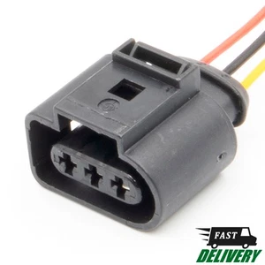 Electrical connector 3-pin. Female. Waterproof. 20164F - Picture 1 of 5