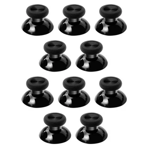 for Xbox One Controllers - Pack of 10x Black Analog Thumb Stick Joysticks | FPC - Picture 1 of 4