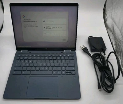 HP Elite Dragonfly Chromebook 13.5" QHD Touch I7-1265U 32GB 512GB WIFI CHROME - Image 1 of 4