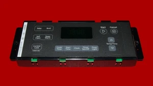 Tablero de control del horno de gas Whirlpool - Parte # WPW10424890 | W10349741 - Imagen 1 de 15