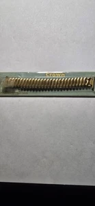 NEW Vintage Crown USA NOS 1950s 1/20 10 KT Yellow Gold Filled Watch Band 13mm - Picture 1 of 4