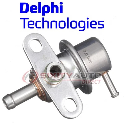 Delphi Fuel Injection Pressure Regulator for 1989-1994 Mazda MPV 2.6L L4 Air fy Foto 1 de 4