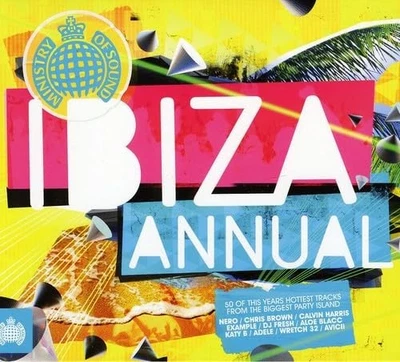 Various Artists - Ibiza Annual - Various Artists CD NMVG The Cheap Fast Free - Bild 1 von 2