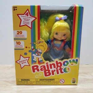 Rainbow Brite 5,5 Zoll Modepuppe 4 Überraschungen! TLS Spielzeug Gelenk Neu Versiegelt! - Bild 1 von 8