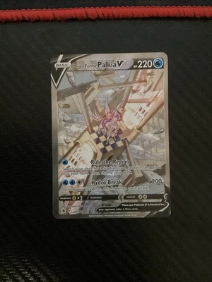Pokémon TCG - Origin Forme Palkia V - Astral Radiance 167/189 Holo NM - Image 1 of 2