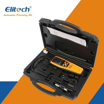 Elitech ILD-200 Advanced Refrigerant Leak Detector HVAC Tester NDIR Sensor Freon - Image 1 of 4